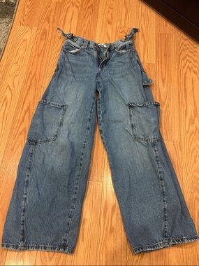 Garage Light Blue Denim Jeans